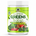 Super Greens Boost White Background